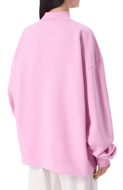 Хлопковый свитшот MSGM, арт. 4041MDM126N/267000, фото 4