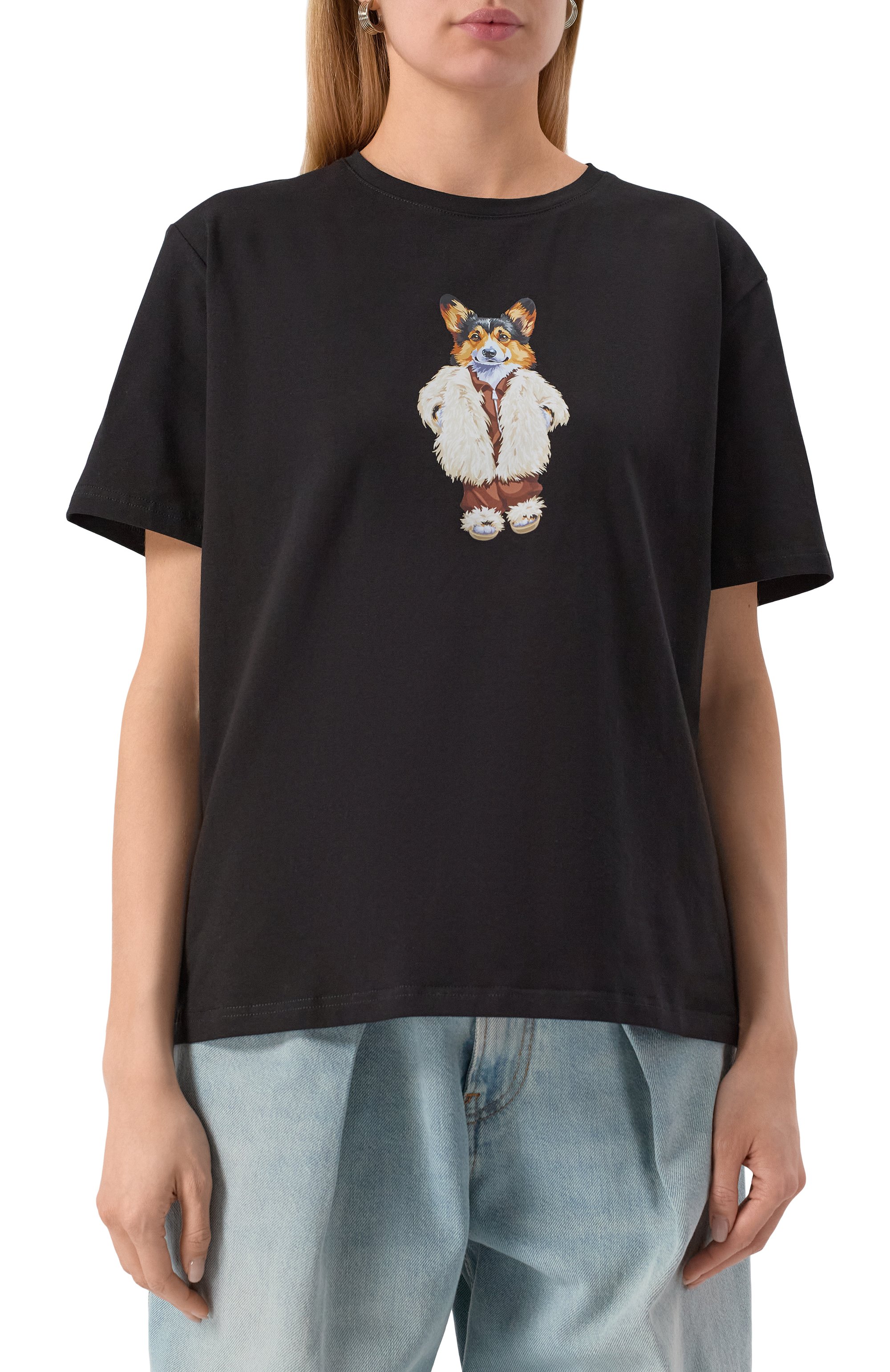 Хлопковая футболка FLASHIN, арт. FS25TBK, фото 3