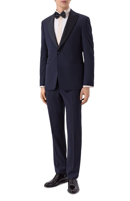 Мужской шерстяной смокинг GIORGIO ARMANI, арт. 8WGAS001/T0075/UBUV
