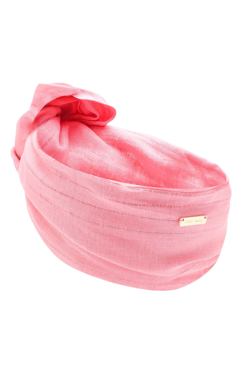 Льняная повязка на голову CULT GAIA, арт. 40001L12 PNK, фото 2