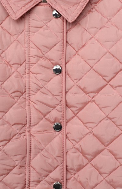 Стеганая куртка BURBERRY, арт. 8016649, фото 3