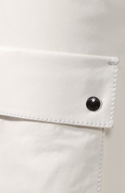 Кожаные брюки TOM FORD, арт. PAL670-LEX228, фото 5