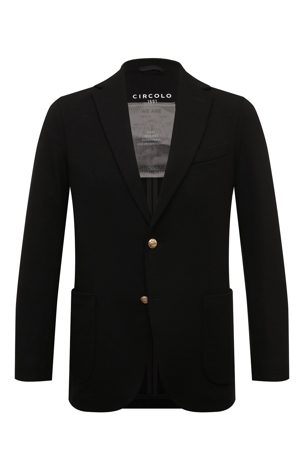 Пиджак из шерсти и кашемира CIRCOLO 1901, арт. CN4595, фото 1