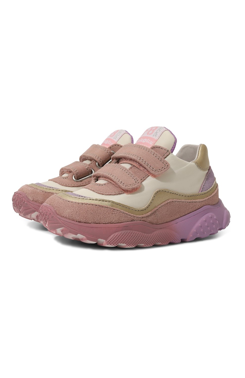 Кожаные кроссовки amantea vl FALCOTTO, арт. 2016131/35, фото 1