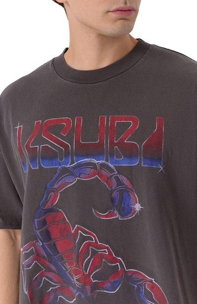 Хлопковая футболка KSUBI, арт. MPF25TE026, фото 5