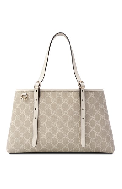 Женская сумка-тоут gg emblem medium GUCCI, арт. 815214/FAD6L