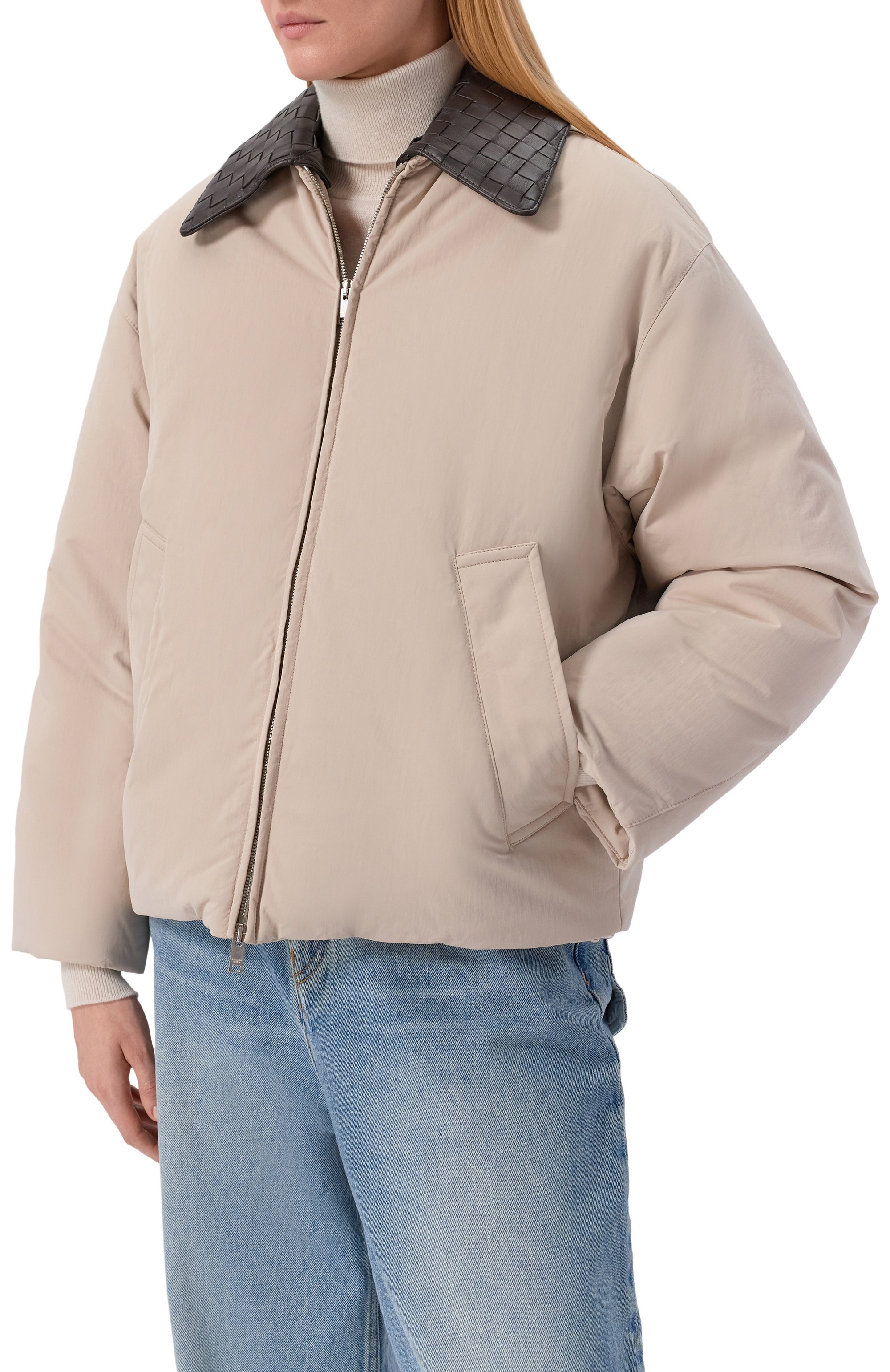 Пуховая куртка BOTTEGA VENETA, арт. 837028/V5030, фото 3