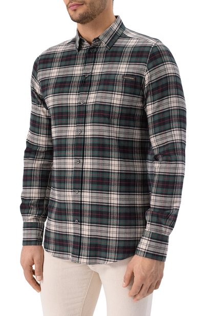 Хлопковая рубашка DOLCE & GABBANA, арт. G5JZ9T/GJ288, фото 3