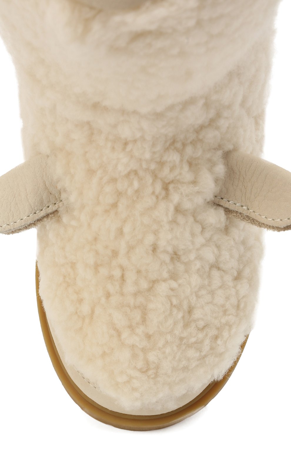 Кожаные сапоги с меховой отделкой DONSJE AMSTERDAM, арт. 2017903-CS011/29-33, фото 4