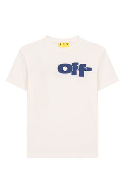 Хлопковая футболка OFF-WHITE, арт. 0BAA002S25JER002/4-12, фото 1