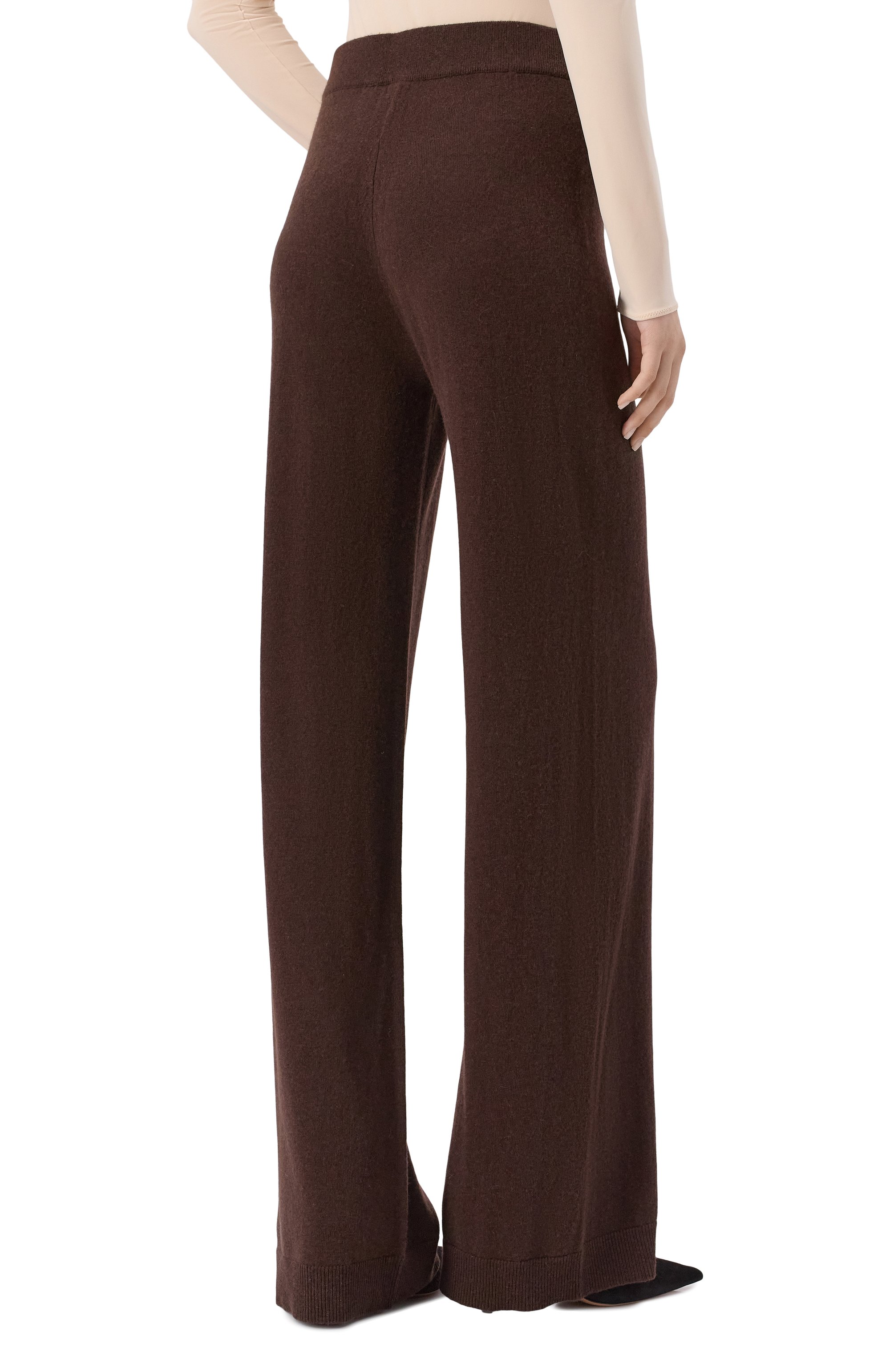 Брюки из шерсти и кашемира ALLUDE, арт. 255/17706, фото 4