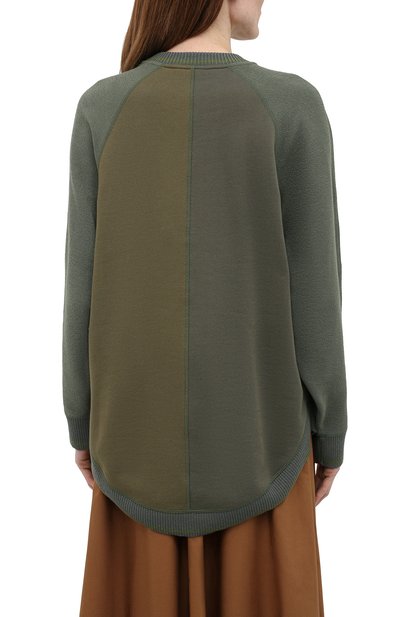 Свитшот из хлопка и шерсти LOEWE, арт. S540Y24J01, фото 4