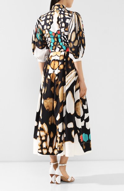 Хлопковое платье SARA ROKA, арт. LEDA95/31-SS2030, фото 4