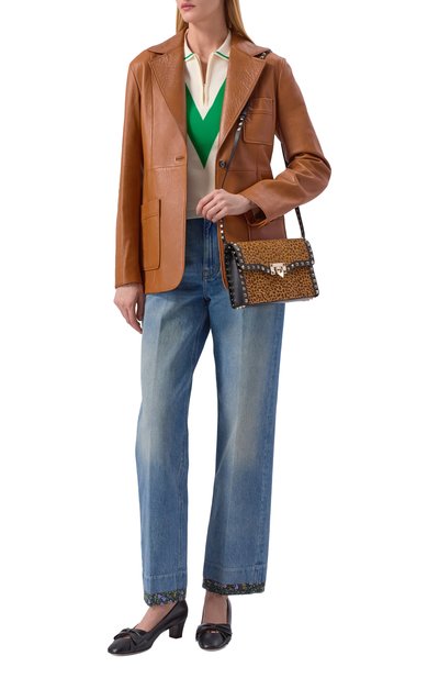 Сумка rockstud small VALENTINO, арт. 8W2B0181/ILJ, фото 3