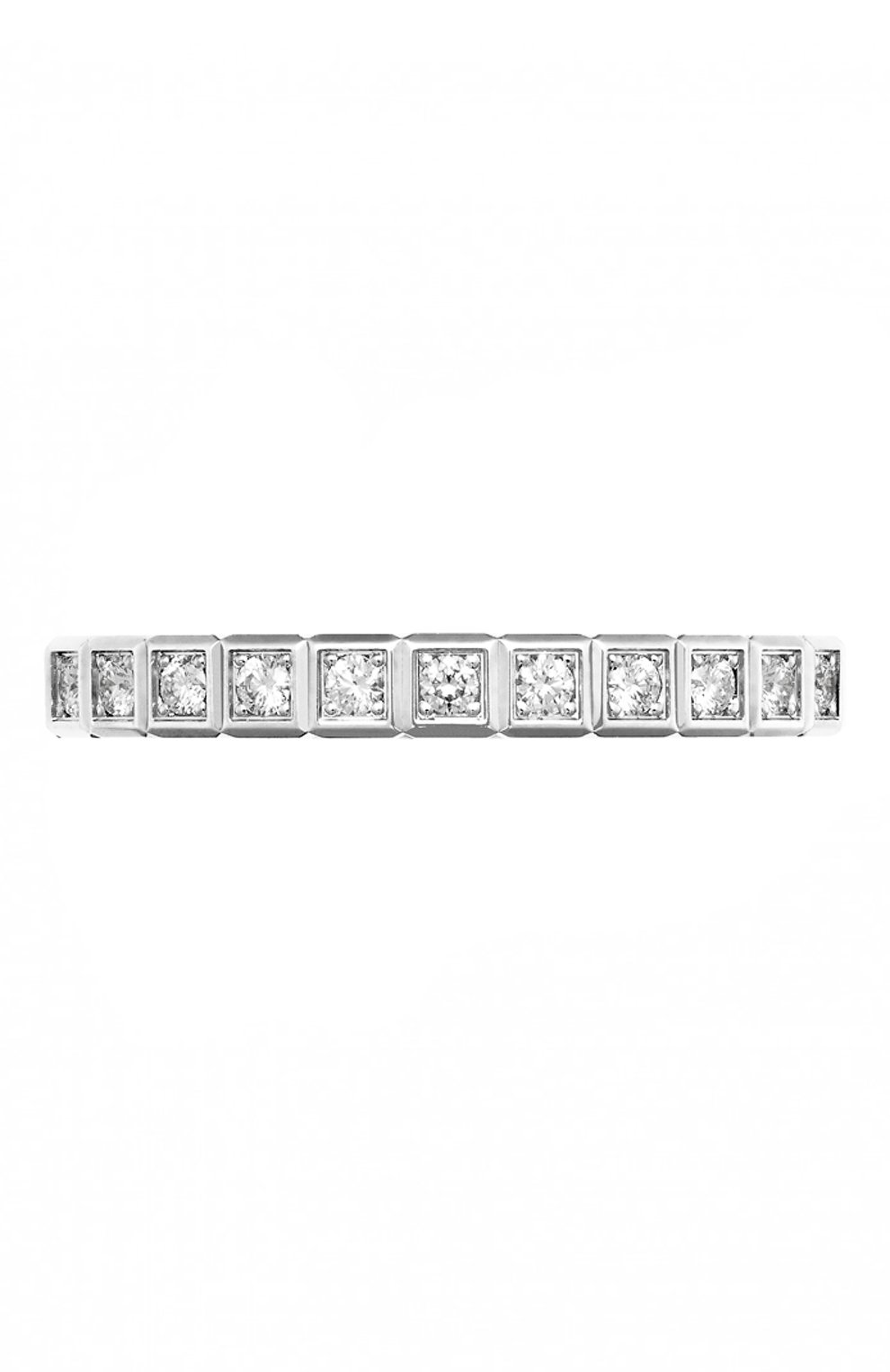 Кольцо CHOPARD бесцветного цвета по цене 351000 руб., арт. 827702-1259, фото 2 Кольцо CHOPARD, арт. 827702-1259, фото 2