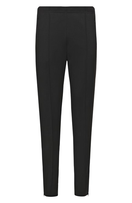 Мужские брюки MAISON MARGIELA черного цвета, арт. S50KA0675/S23168 | Фото 1 (Драгоценные камни: Проставлено; Материал внешний: Хлопок; Длина (брюки, джинсы): Стандартные; Материал сплава: Проставлено)