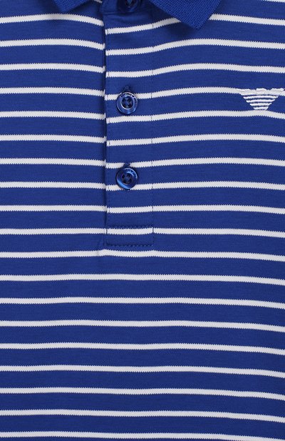 Хлопковое поло EMPORIO ARMANI, арт. 3H4F63/1JEQZ, фото 3