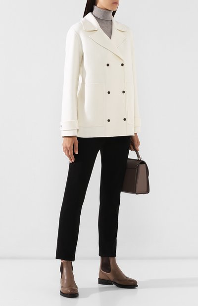 Пальто из смеси шерсти и кашемира THEORY, арт. J0601406, фото 2