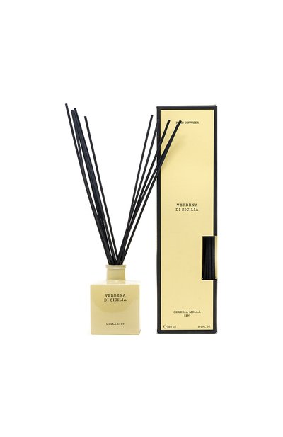 Диффузор с палочками verbena di sicilia (100ml) CERERIA MOLLA 1899, арт. 8424405013229
