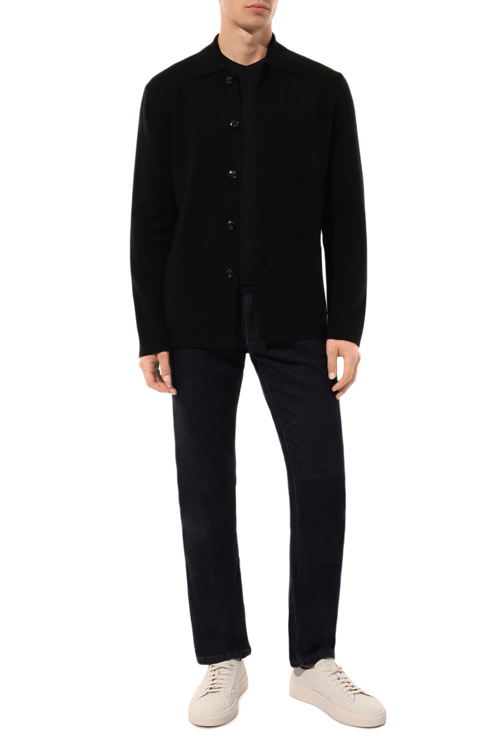 Футболка из вискозы GIORGIO ARMANI, арт. 8NST63/SJP4Z, фото 2