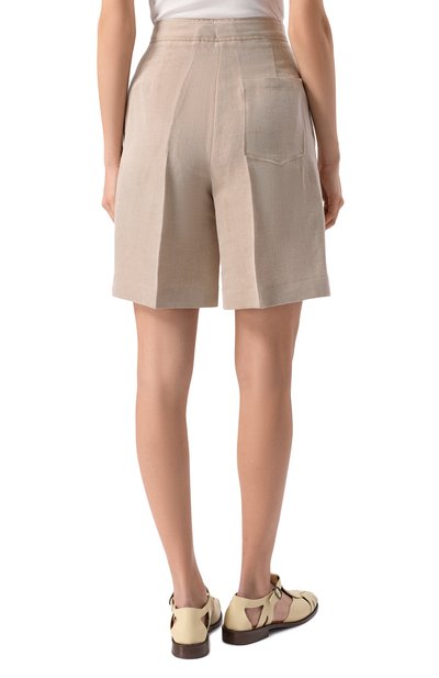 Шорты изо льна и хлопка BEATRICE .B, арт. 25FE1065CLI0, фото 4