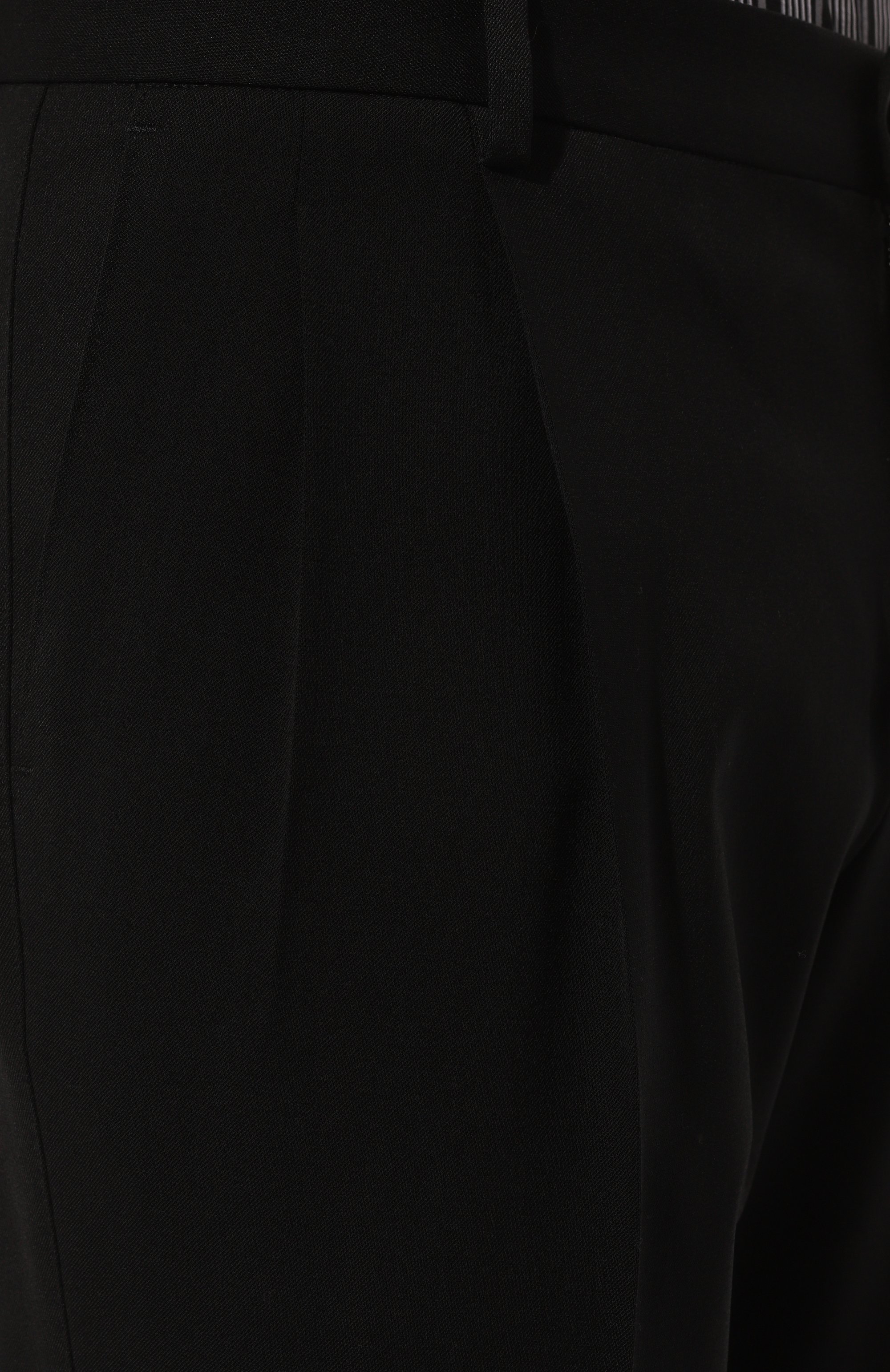 Шерстяные брюки DOLCE & GABBANA, арт. GP06JT/FU27J, фото 5