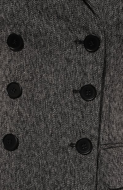 Жакет из хлопка и шерсти MSGM, арт. 3742MDG06X/247806, фото 5