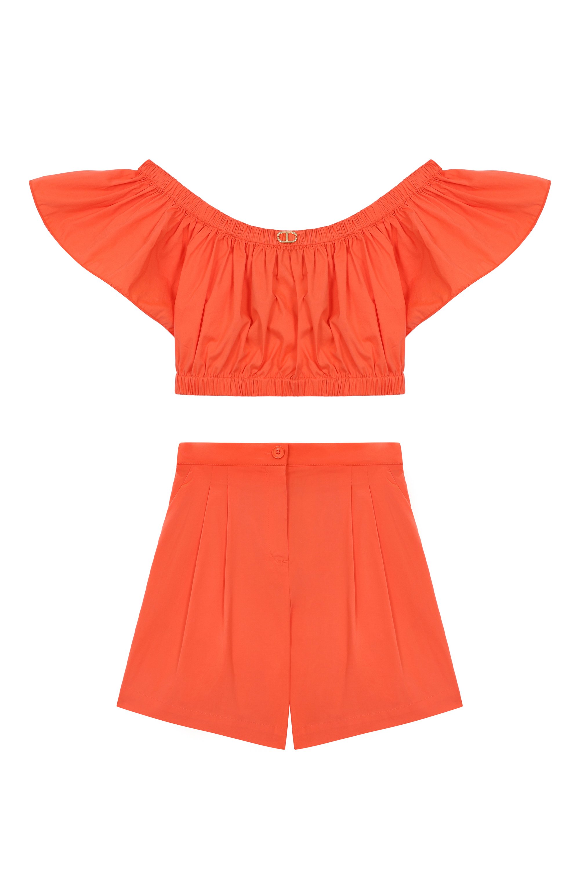 Комплект из топа и шорт TWINSET, арт. 251GJ2422/8-16, фото 1