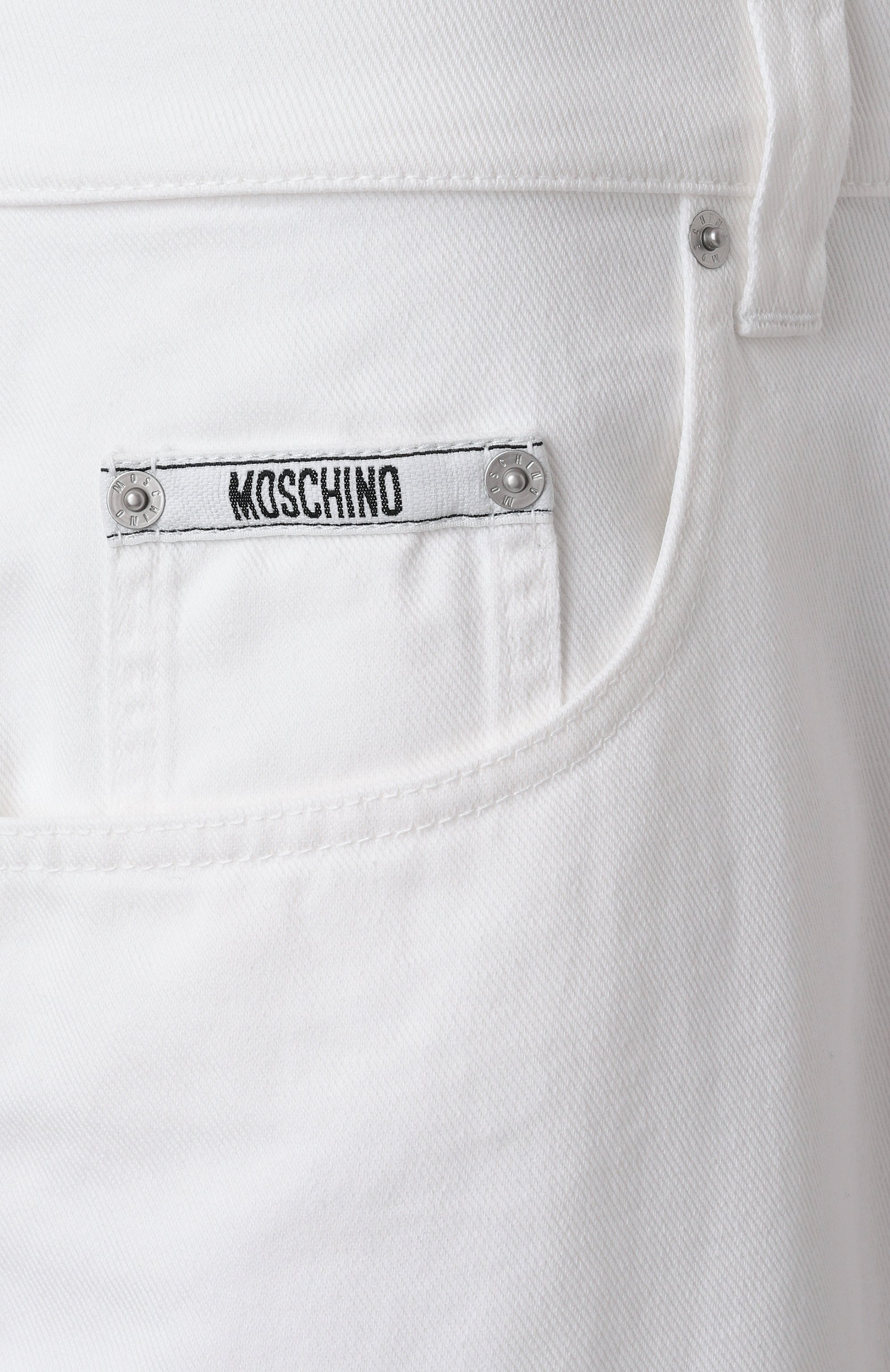 Джинсовые шорты MOSCHINO, арт. J0341/0227, фото 6