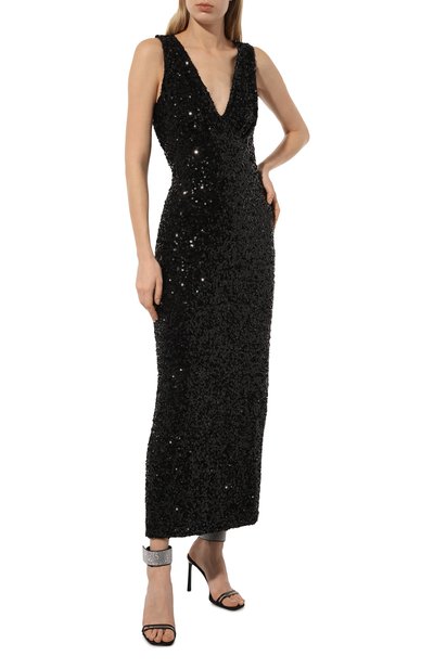 Платье с отделкой пайетками P.A.R.O.S.H., арт. PARIS-D725243, фото 2