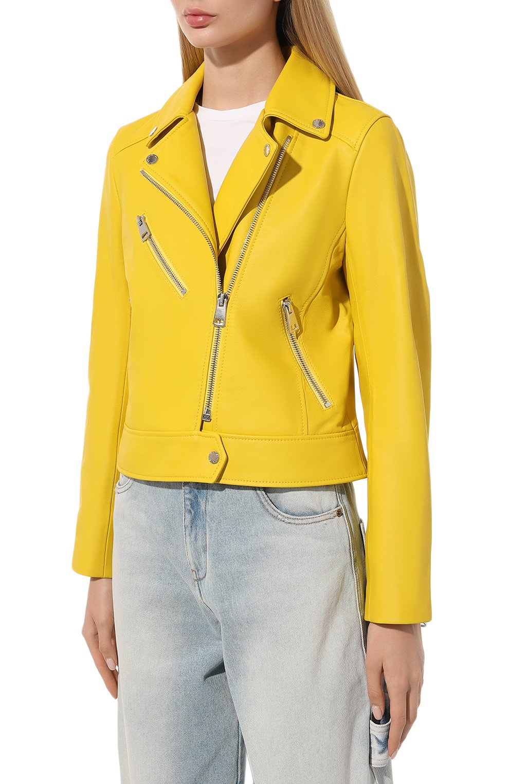 Кожаная куртка MASLOV, арт. K05, фото 3