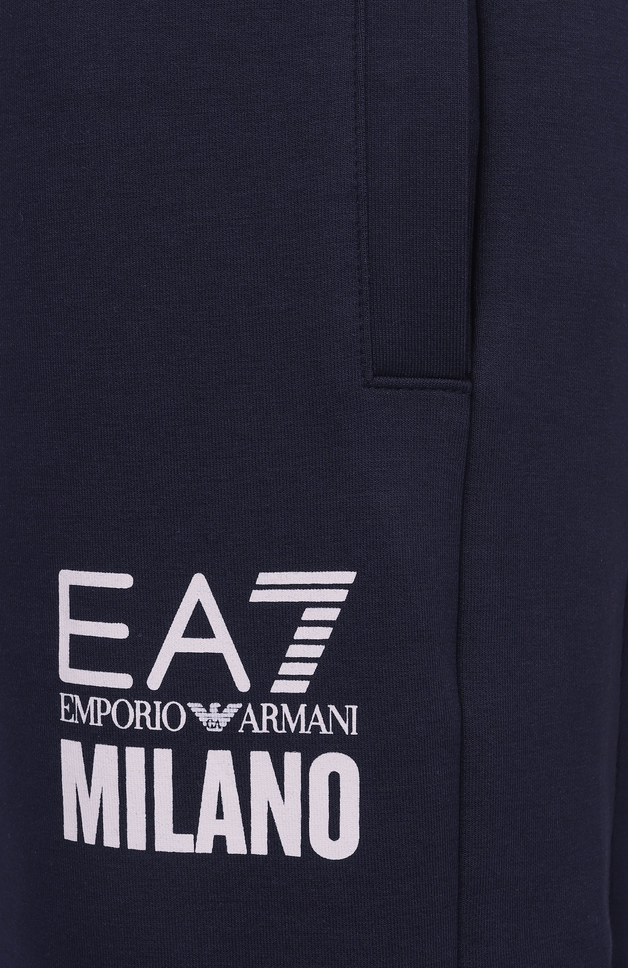 Хлопковые брюки EA7, арт. 7M000159/AF14776, фото 6