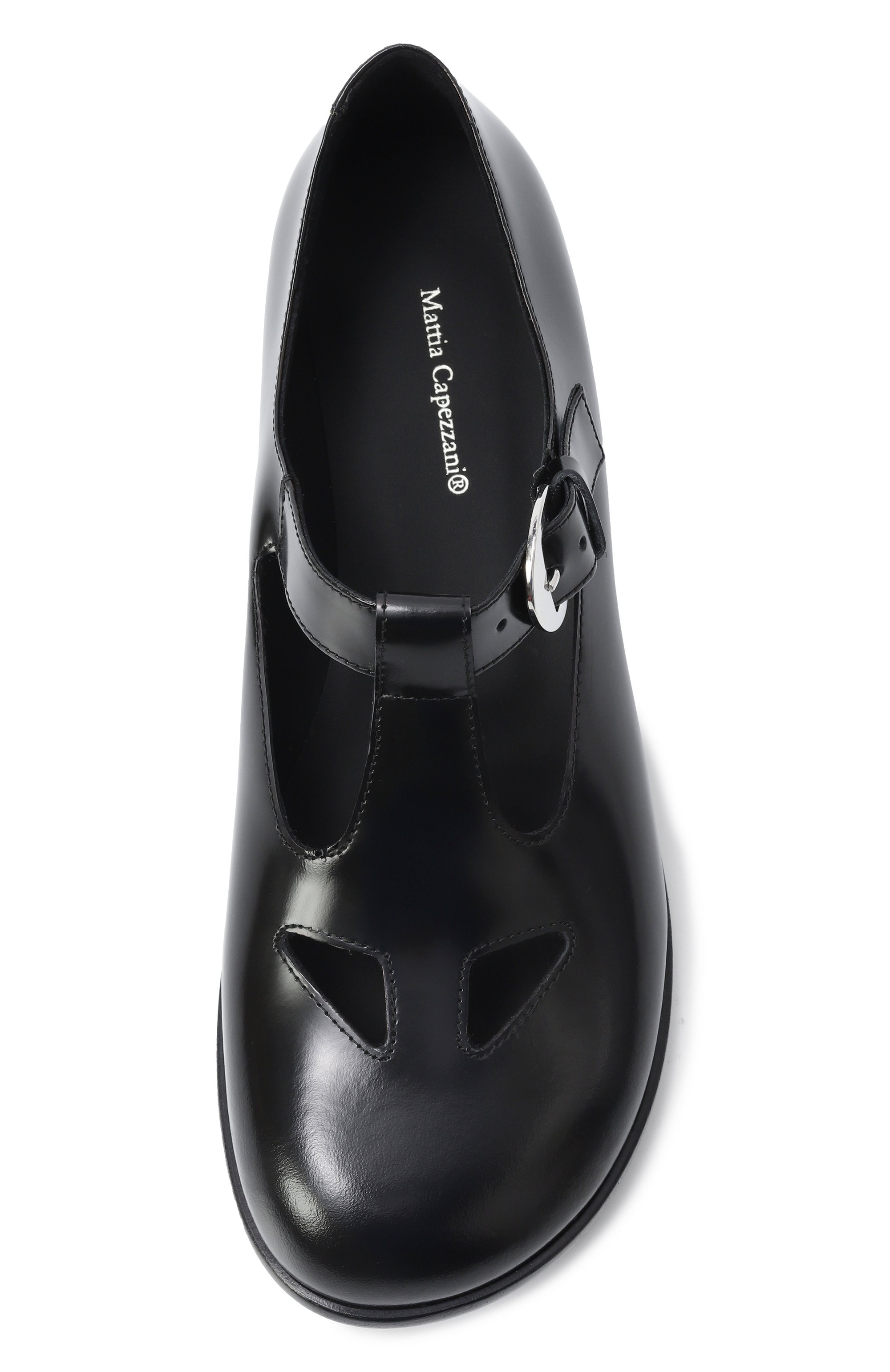 Кожаные туфли marie MATTIA CAPEZZANI, арт. W463/ABRASIVAT0, фото 6