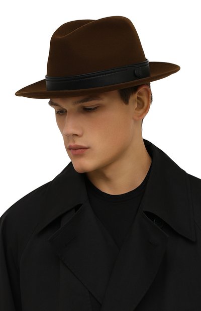 Шерстяная шляпа BRIONI, арт. 04900L/01A4Q, фото 2