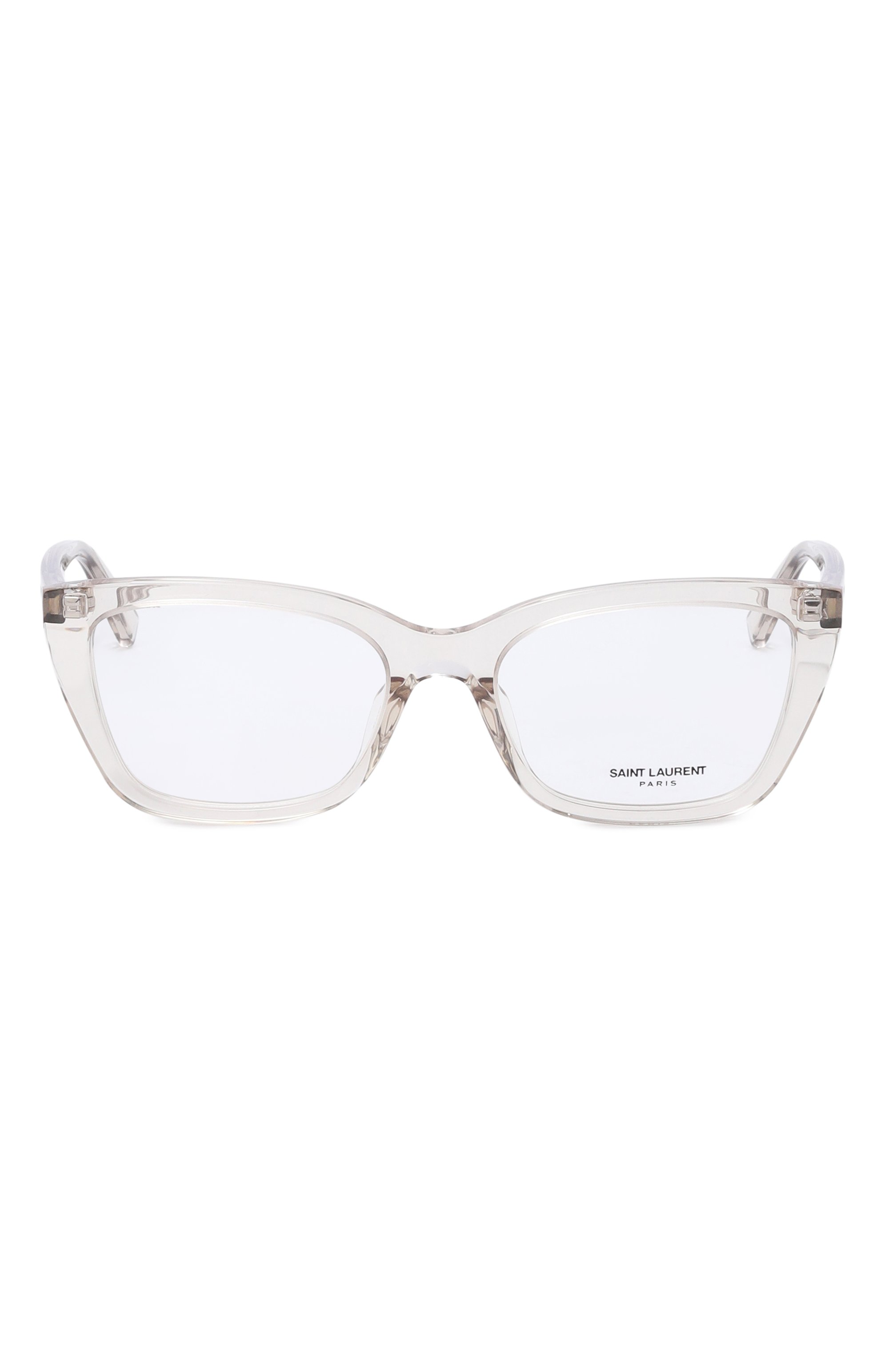Оправа SAINT LAURENT прозрачного цвета по цене 21000 руб., арт. SL 911 004, фото 3 Оправа SAINT LAURENT, арт. SL 911 004, фото 3