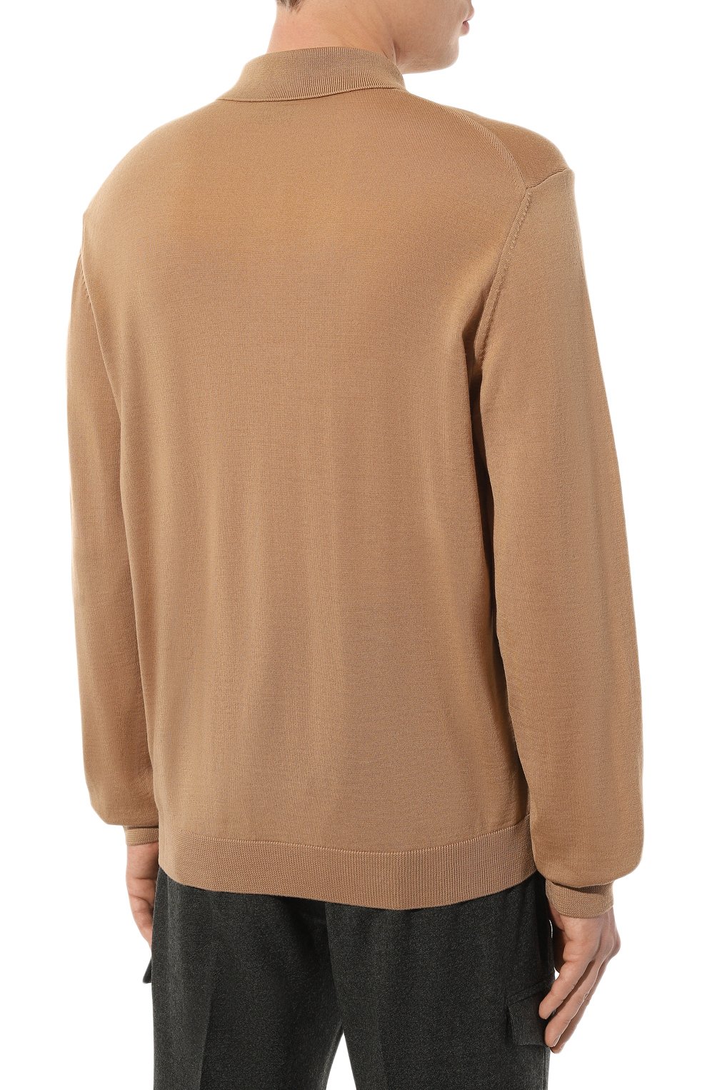 Шерстяное поло BOSS, арт. 50476355, фото 4