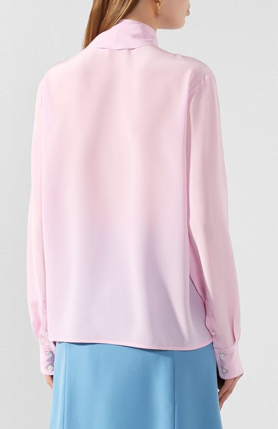 Шелковая блузка VICTORIA BECKHAM, арт. 1220WSH001199A, фото 4