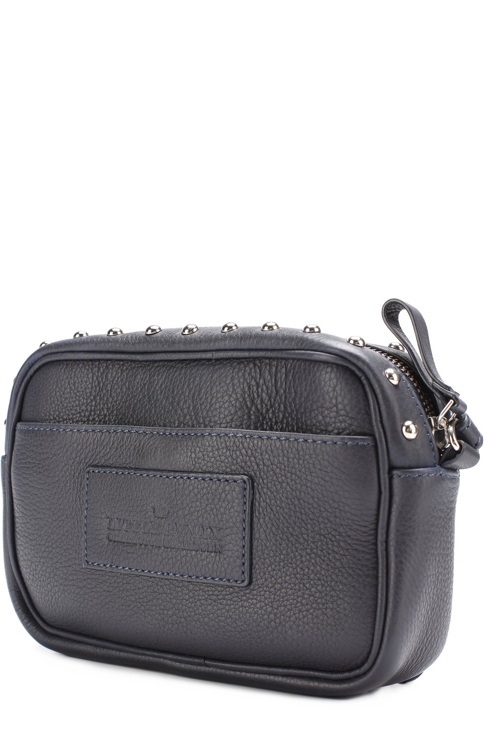 Кожаная сумка с бахромой и заклепками DESIGNERS, REMIX GIRLS, арт. 13437, фото 2