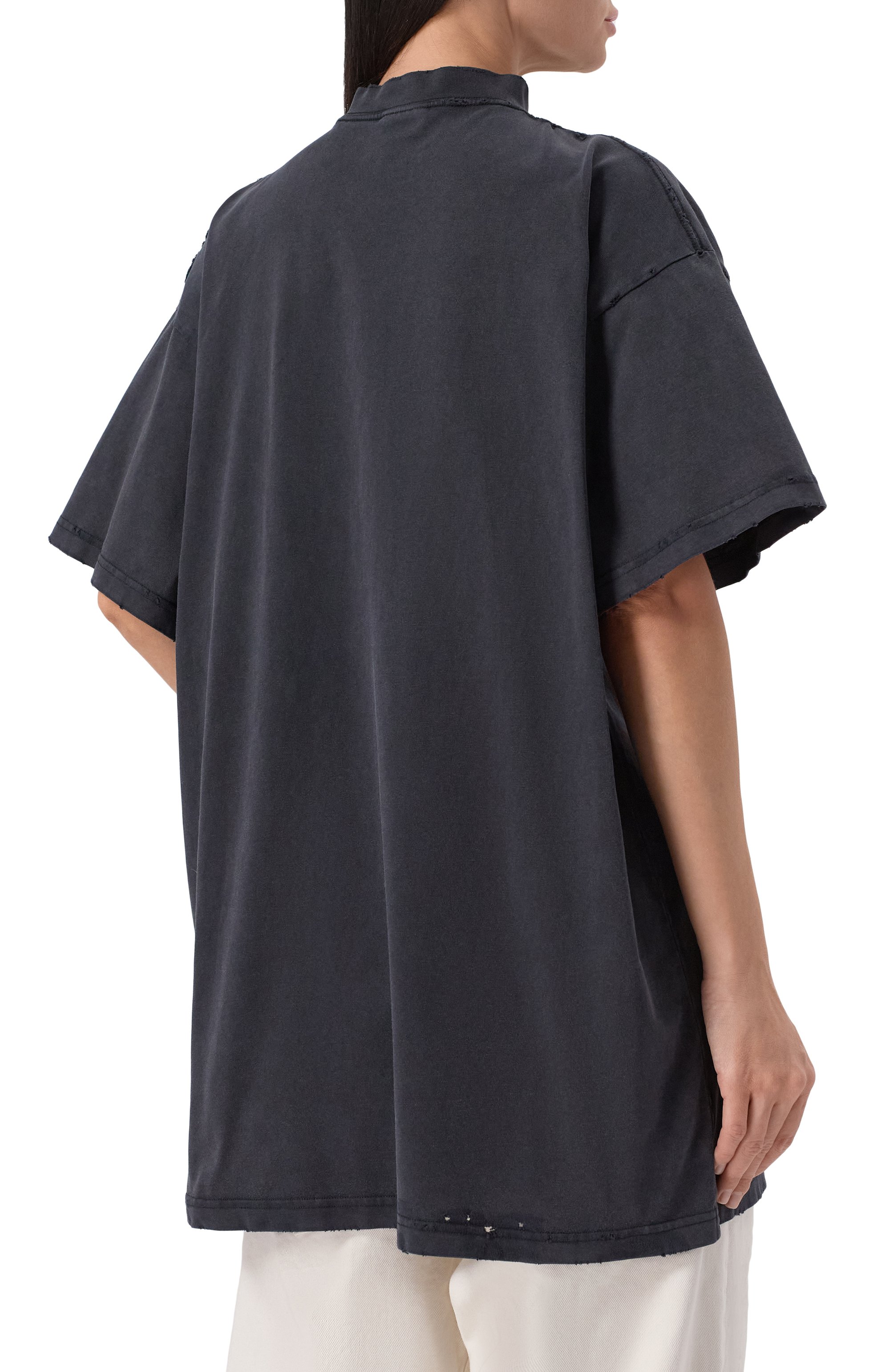 Хлопковая футболка BALENCIAGA, арт. 787349/TRVS8, фото 8