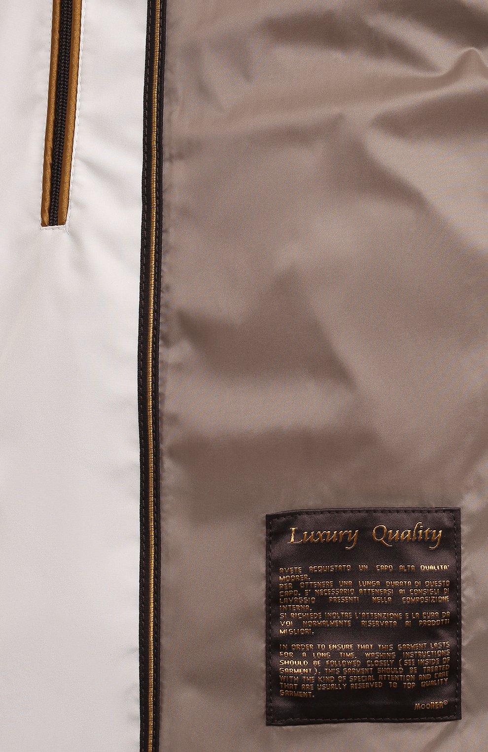 Пуховый жилет vanio-vh из вельвета MOORER, арт. INAV-VH, фото 6