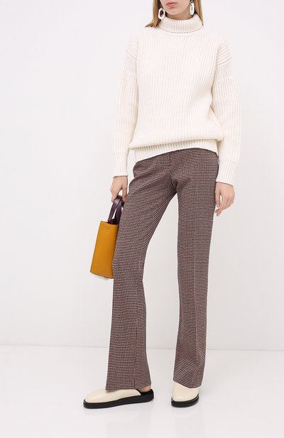 Шерстяной свитер MARNI белого цвета по цене 56100 руб., арт. DVMD0097Q0/FH573, фото 2 Шерстяной свитер MARNI, арт. DVMD0097Q0/FH573, фото 2