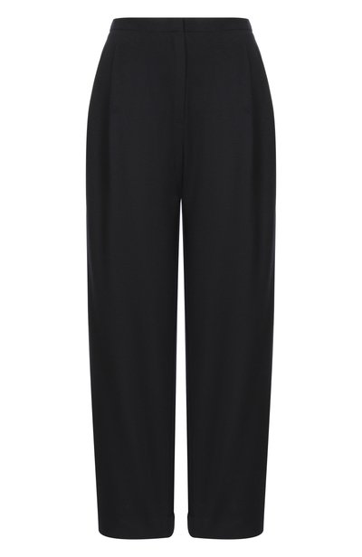 Женские брюки из шерсти и кашемира EMPORIO ARMANI, арт. EW004290/AF24421