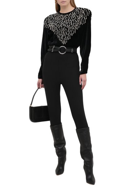 Брюки со штрипками ISABEL MARANT, арт. PA1788-20H028I/NAN0U, фото 2