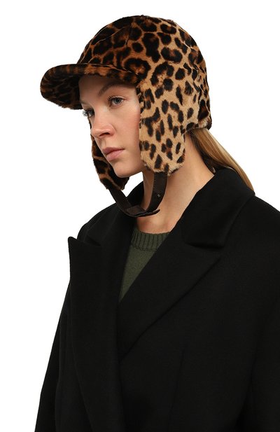 Шапка-ушанка анстис из меха кенгуру FURLAND, арт. 0228030150003200000, фото 2