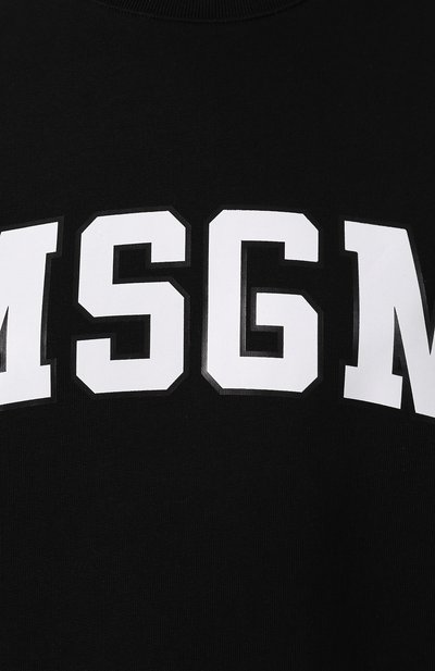 Хлопковый свитшот MSGM, арт. 2741MDM63 195799, фото 5