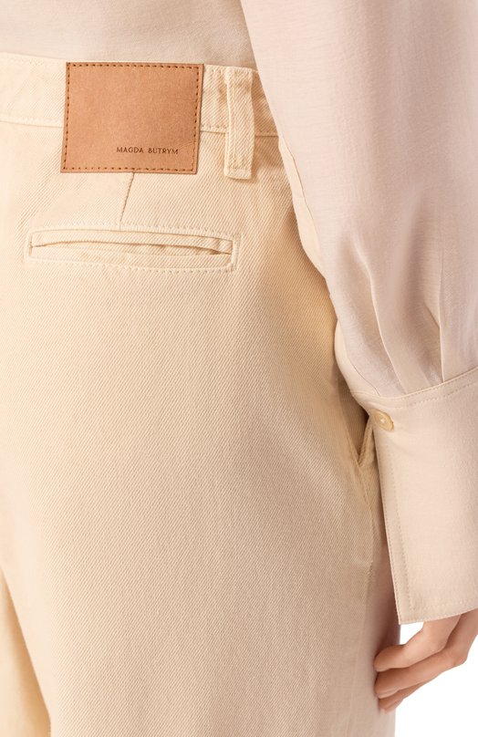 Джинсы Magda Butrym 201426 Бежевый  201426 Фото 5