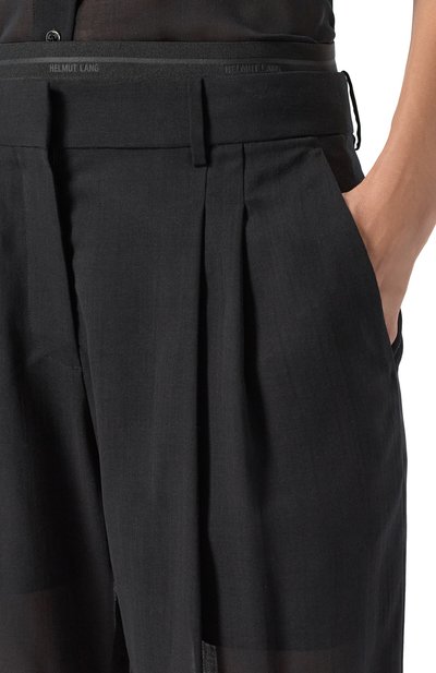 Шерстяные брюки HELMUT LANG, арт. P01HW202, фото 5