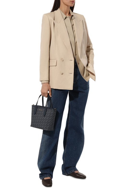 Сумка-тоут Eliza MICHAEL Michael Kors 30R4GZAT0V Синий  30R4GZAT0V Фото 7