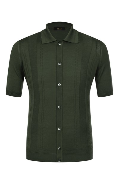Мужская шелковая рубашка ZILLI, арт. KBBP02M0640VCHP00