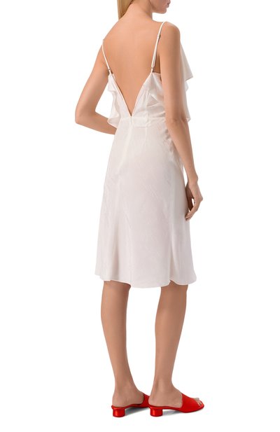 Атласное платье MM6, арт. S52DD0082/M35737, фото 3